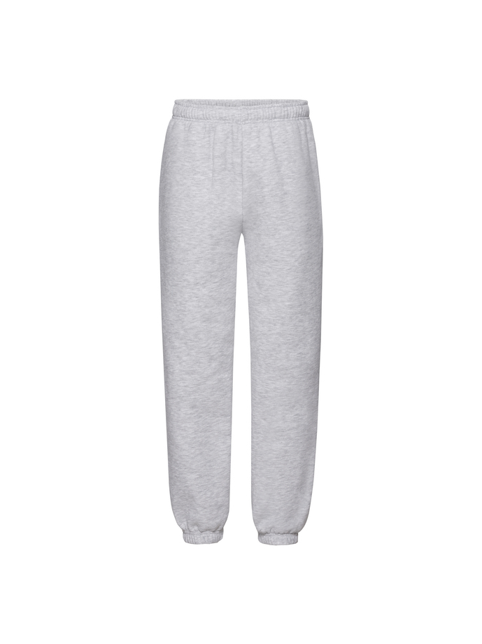 Vanity Fair Lingerie KIDS PREMIUM ELASTICATED CUFF JOG PANTS Heather Grey 5
