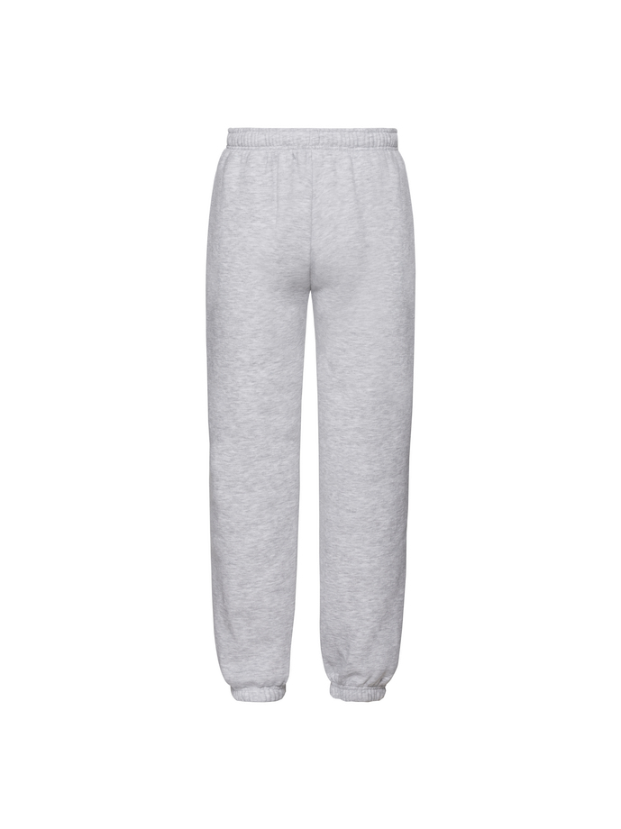Vanity Fair Lingerie KIDS PREMIUM ELASTICATED CUFF JOG PANTS Heather Grey 6