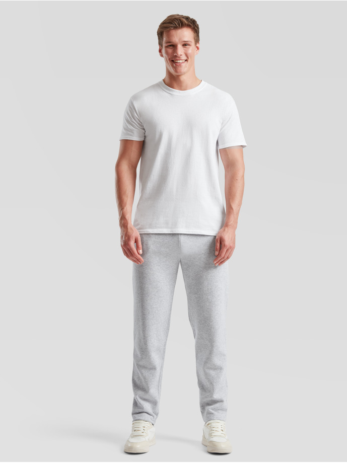 Vanity Fair Lingerie CLASSIC OPEN HEM JOG PANTS Heather Grey 4