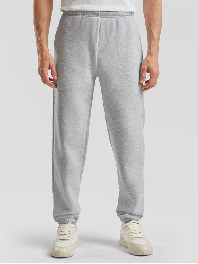 Vanity Fair Lingerie PREMIUM ELASTICATED CUFF JOG PANTS Heather Grey 1