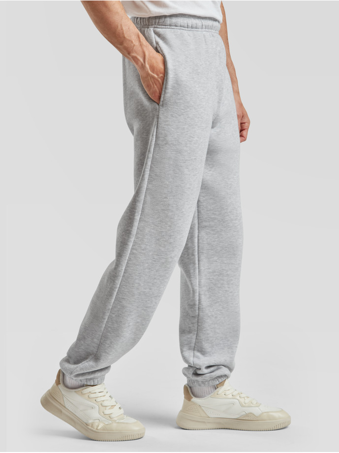 Vanity Fair Lingerie PREMIUM ELASTICATED CUFF JOG PANTS Heather Grey 3