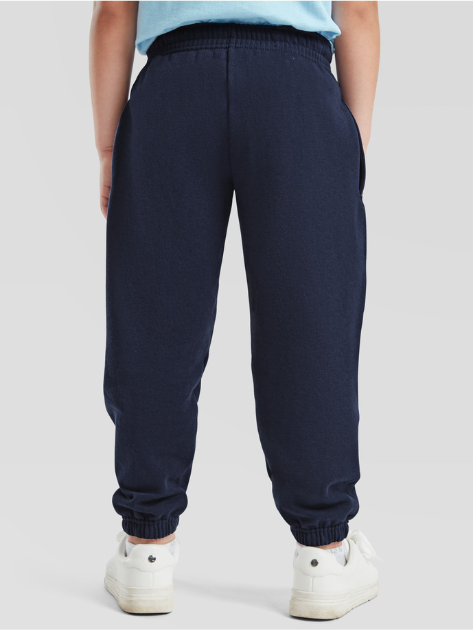 Vanity Fair Lingerie KIDS CLASSIC ELASTICATED CUFF JOG PANTS Navy 2