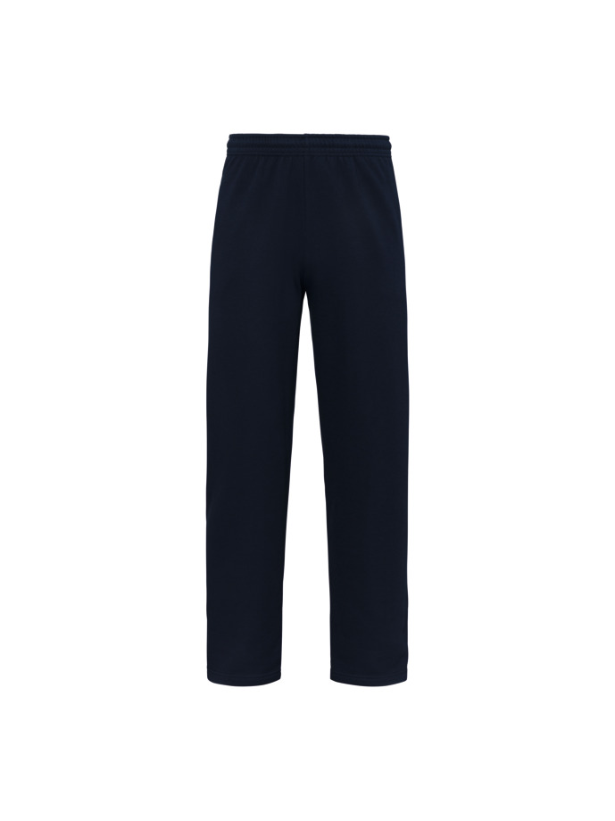Vanity Fair Lingerie Iconic 250 Open Hem Jog Pants Deep Navy 5
