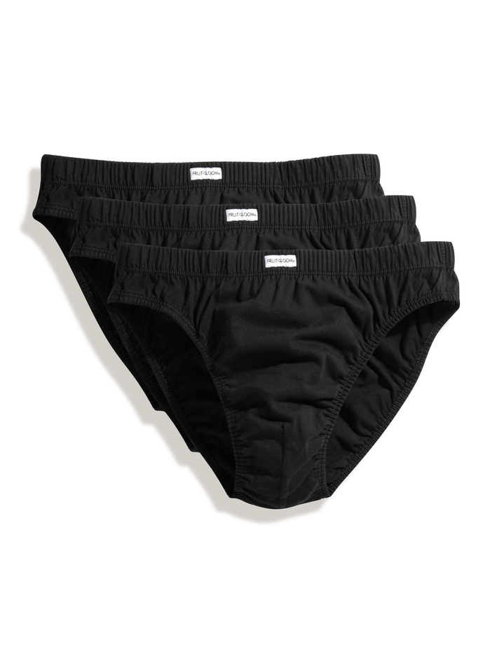 Next A-FRONTS FOUR PACK - Panties - black marl bright waistband/sort 