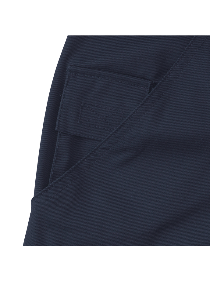 Vanity Fair Lingerie Workwear Polycotton Twill Trousers French Navy 10