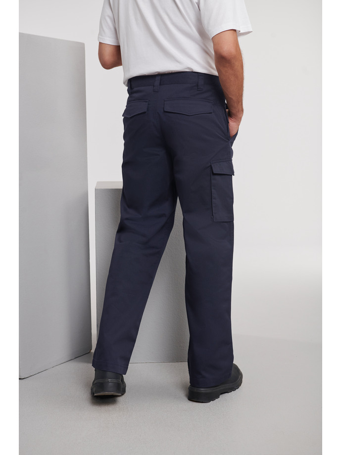 Vanity Fair Lingerie Workwear Polycotton Twill Trousers French Navy 2