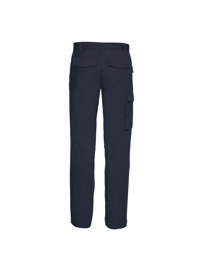 Vanity Fair Lingerie Workwear Polycotton Twill Trousers French Navy 6