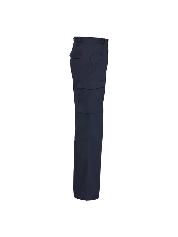 Vanity Fair Lingerie Workwear Polycotton Twill Trousers French Navy 7