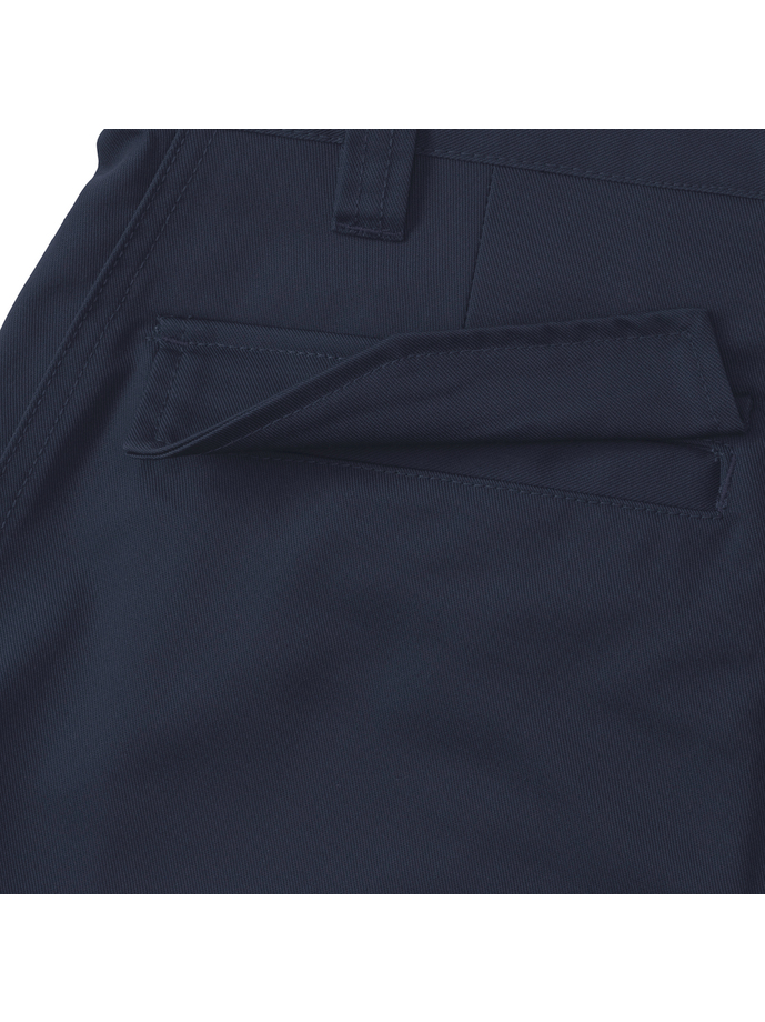 Vanity Fair Lingerie Workwear Polycotton Twill Trousers French Navy 8
