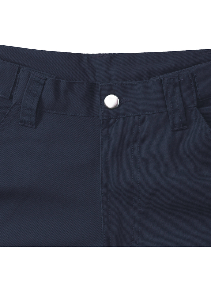Vanity Fair Lingerie Workwear Polycotton Twill Trousers French Navy 9