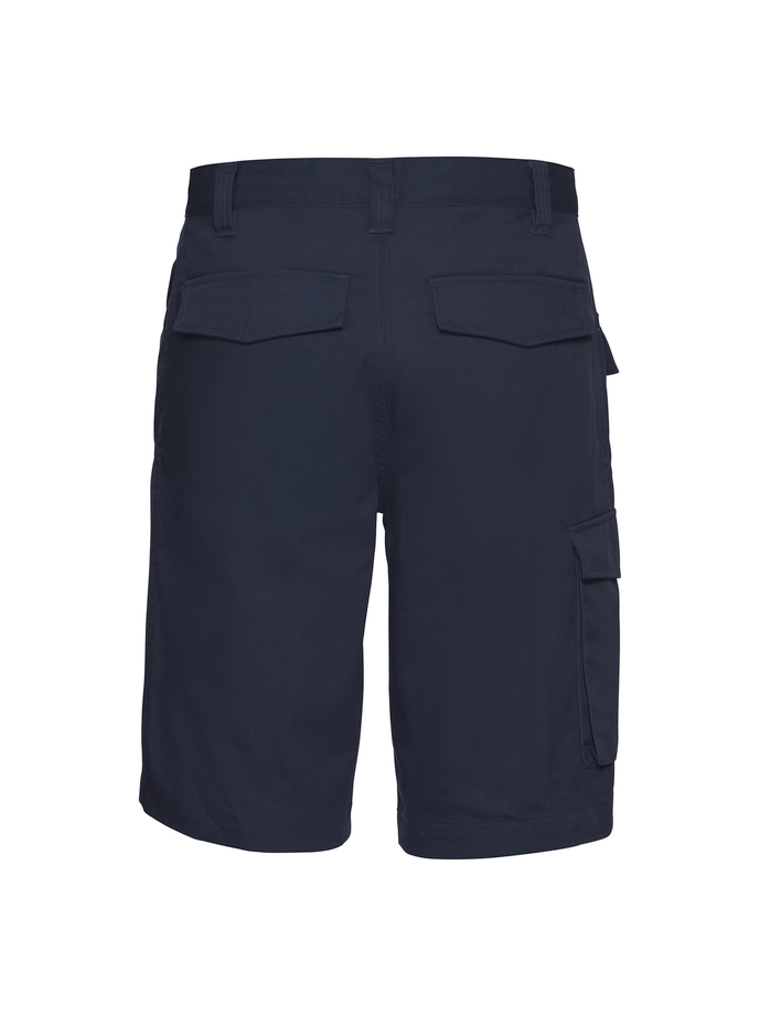 Vanity Fair Lingerie Workwear Polycotton Twill Shorts French Navy 6