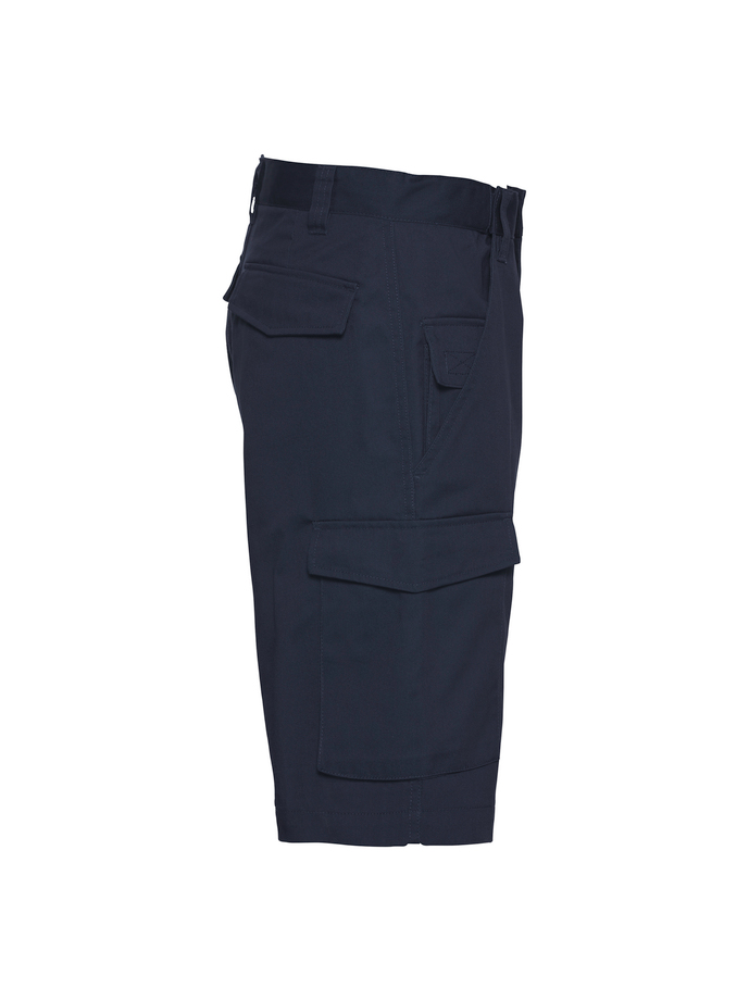 Vanity Fair Lingerie Workwear Polycotton Twill Shorts French Navy 7