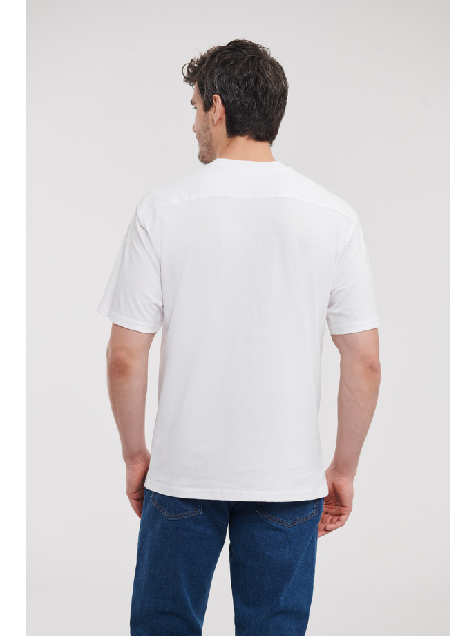 Vanity Fair Lingerie Heavy Duty Workwear T White 2