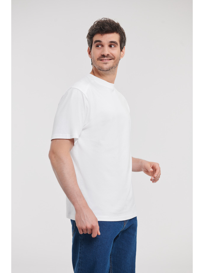 Vanity Fair Lingerie Heavy Duty Workwear T White 3