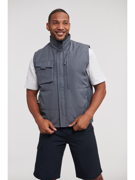 Heavy Duty Workwear Gilet