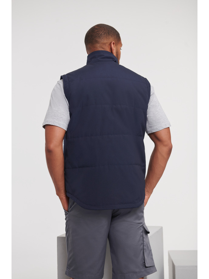 Vanity Fair Lingerie Heavy Duty Workwear Gilet French Navy 2