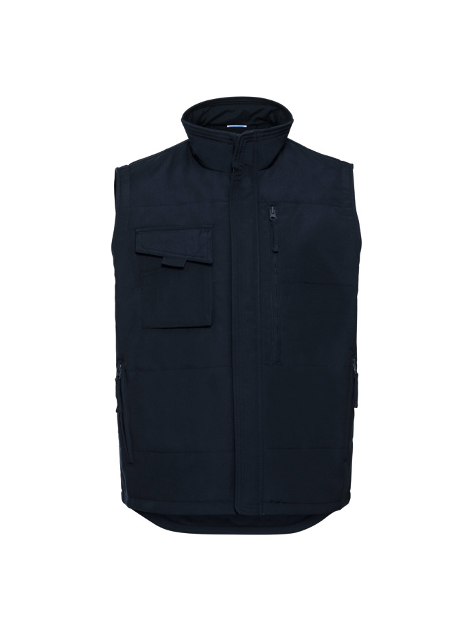 Vanity Fair Lingerie Heavy Duty Workwear Gilet French Navy 5