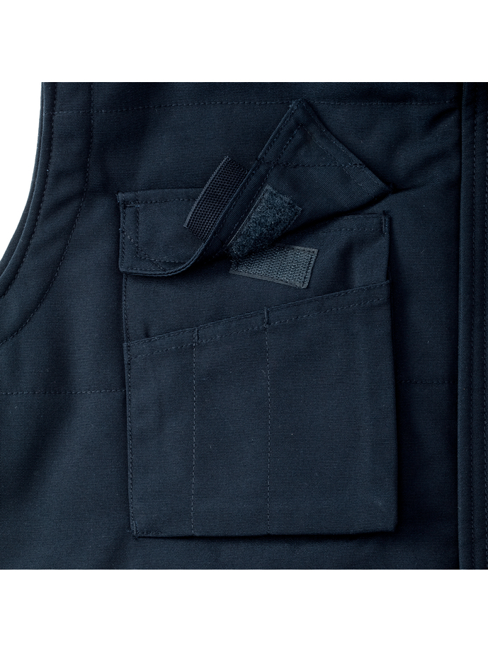Vanity Fair Lingerie Heavy Duty Workwear Gilet French Navy 8