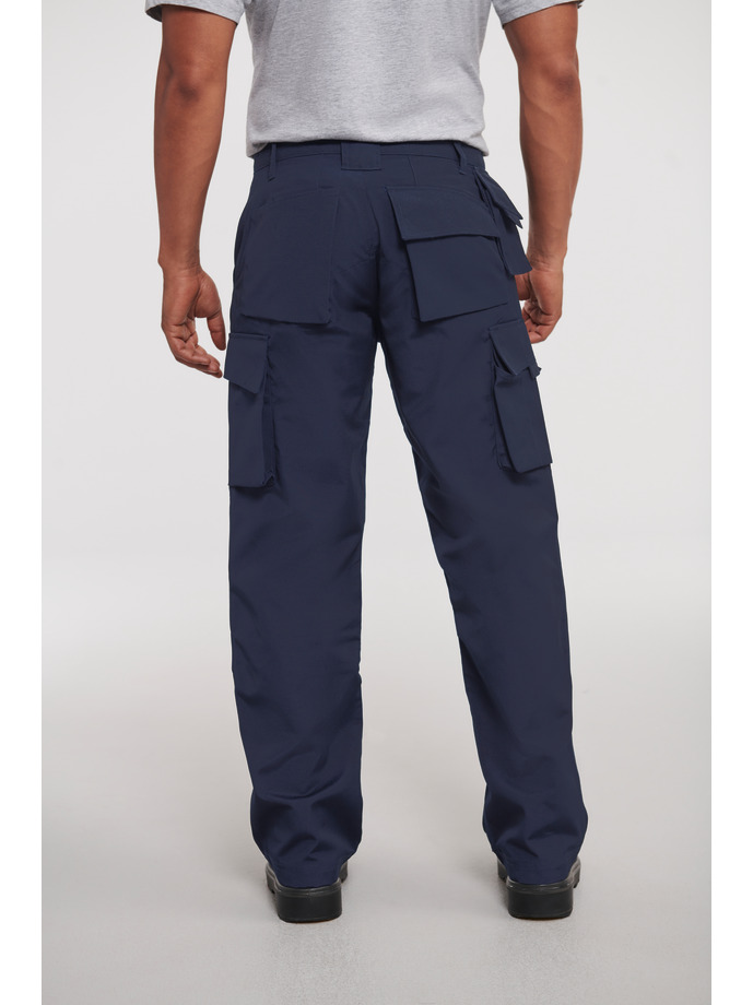 Vanity Fair Lingerie Heavy Duty Workwear Trousers French Navy 2