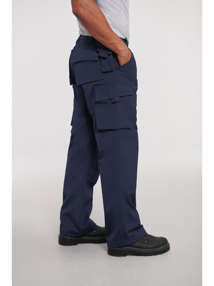 Vanity Fair Lingerie Heavy Duty Workwear Trousers French Navy 3