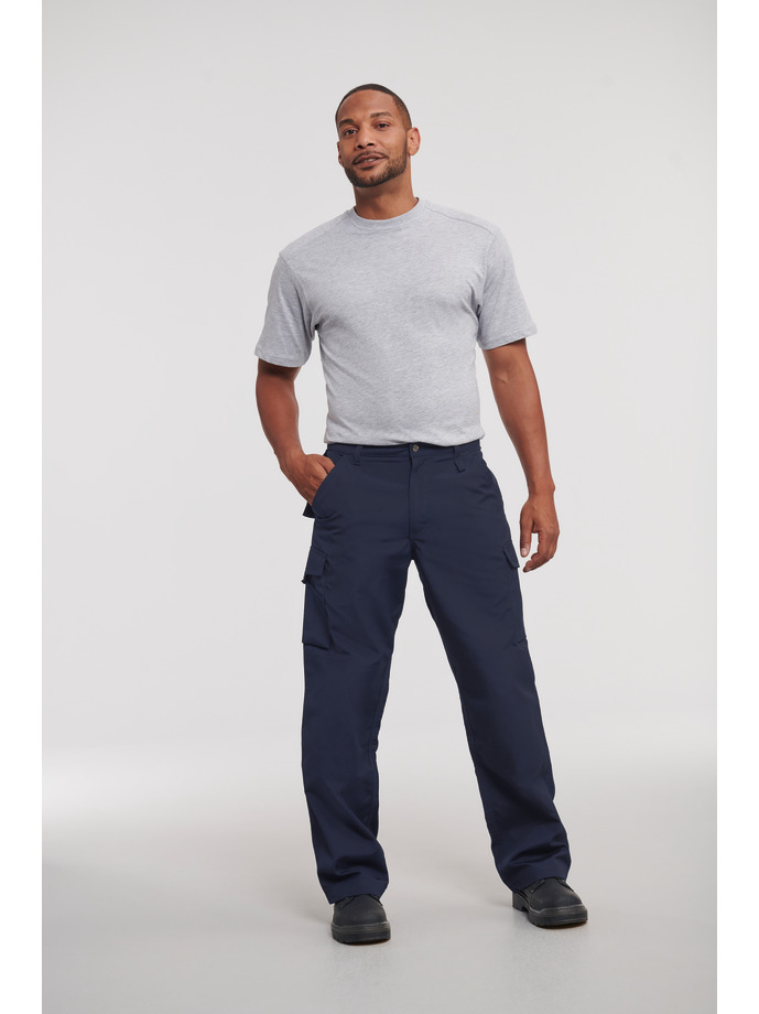 Vanity Fair Lingerie Heavy Duty Workwear Trousers French Navy 4