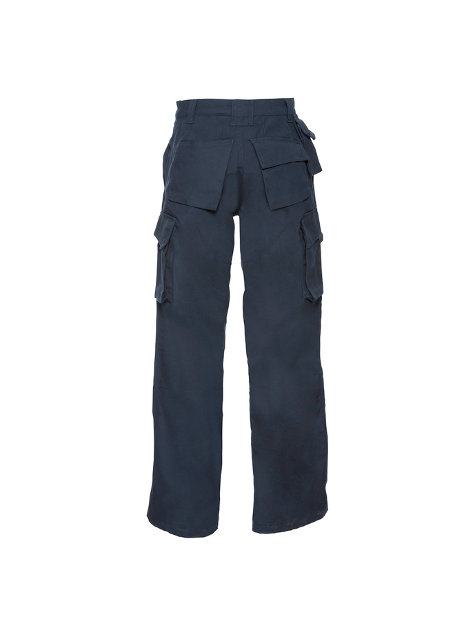 Vanity Fair Lingerie Heavy Duty Workwear Trousers French Navy 6