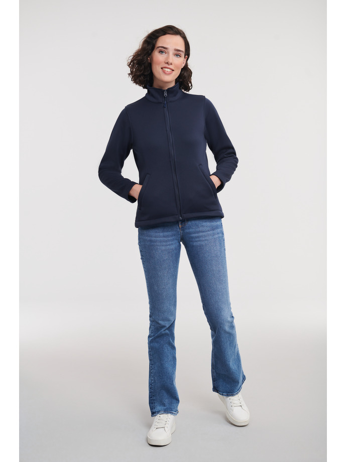 Vanity Fair Lingerie Ladies' Softshell Jacket French Navy 4
