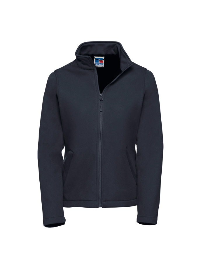 Vanity Fair Lingerie Ladies' Softshell Jacket French Navy 5