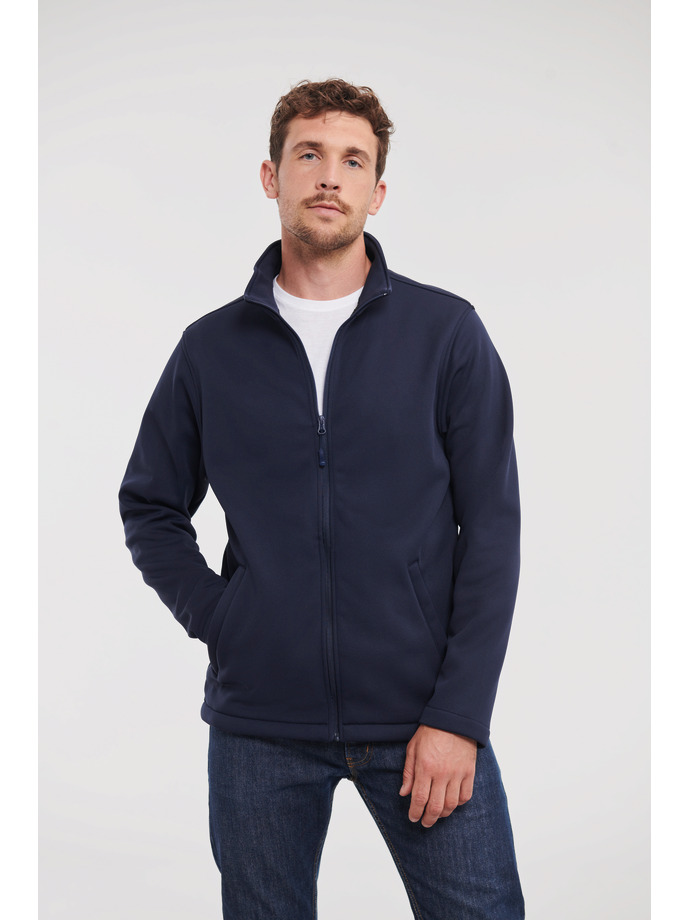 Vanity Fair Lingerie Men's Smart Softshell Jacket French Navy 1