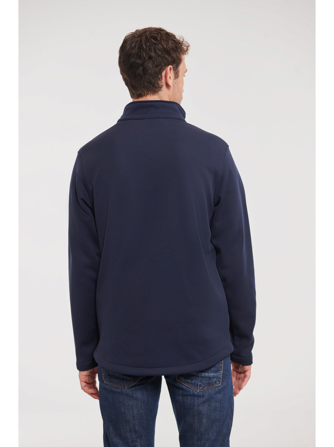Vanity Fair Lingerie Men's Smart Softshell Jacket French Navy 2