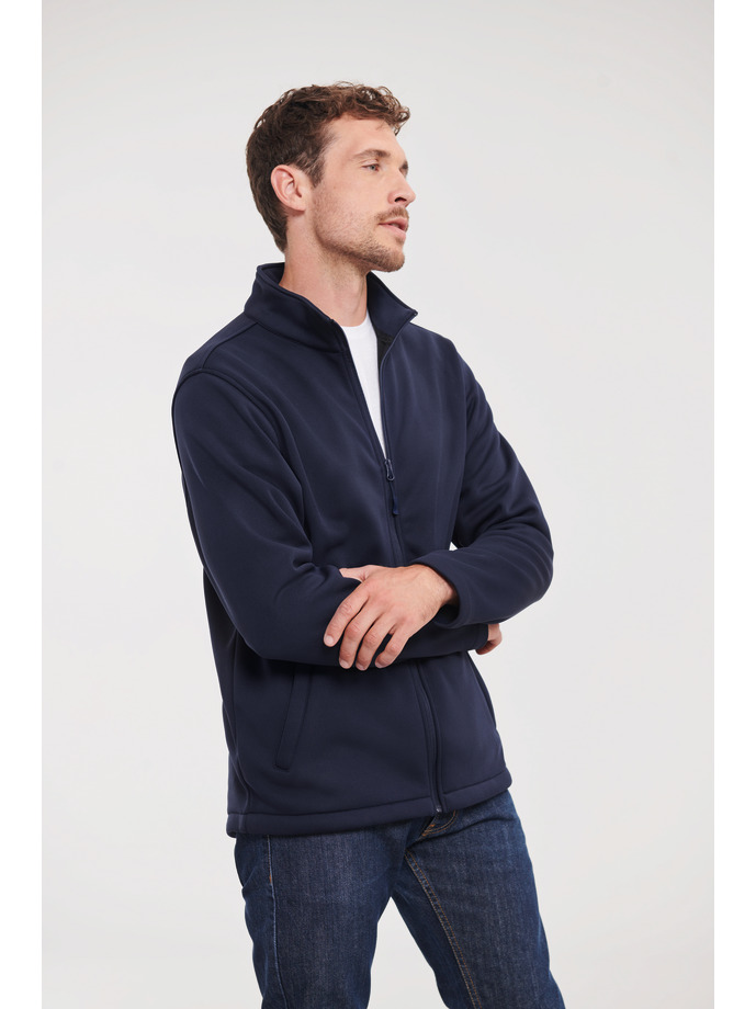 Vanity Fair Lingerie Men's Smart Softshell Jacket French Navy 3