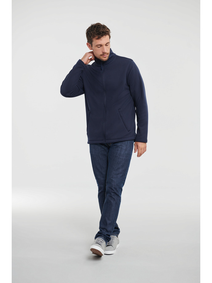Vanity Fair Lingerie Men's Smart Softshell Jacket French Navy 4