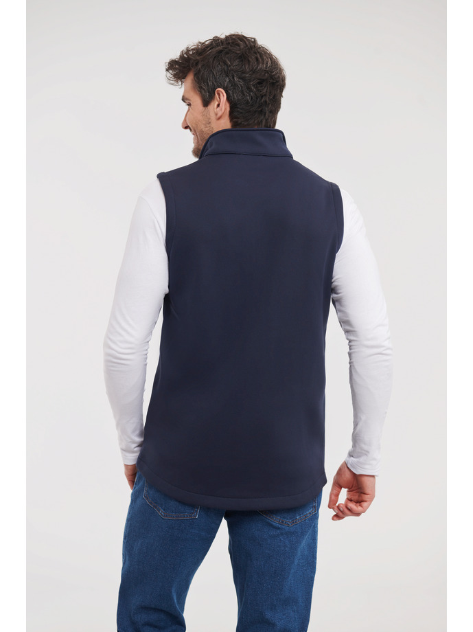 Vanity Fair Lingerie Men's Smart Softshell Gilet French Navy 2