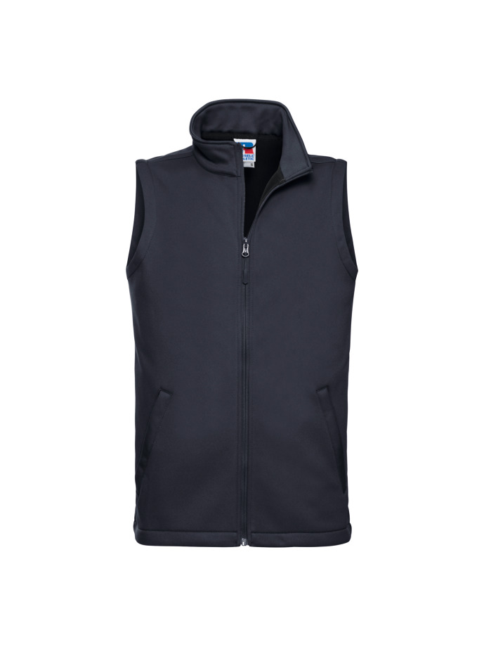 Vanity Fair Lingerie Men's Smart Softshell Gilet French Navy 5