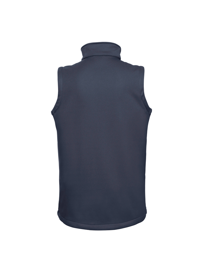 Vanity Fair Lingerie Men's Smart Softshell Gilet French Navy 6