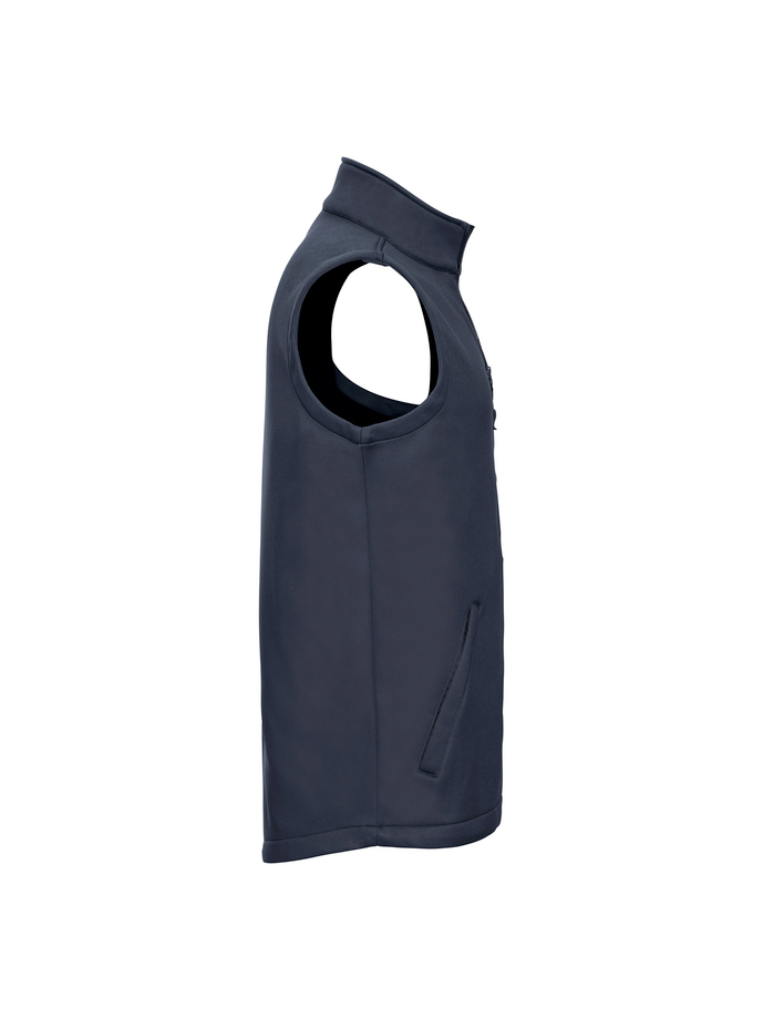 Vanity Fair Lingerie Men's Smart Softshell Gilet French Navy 7