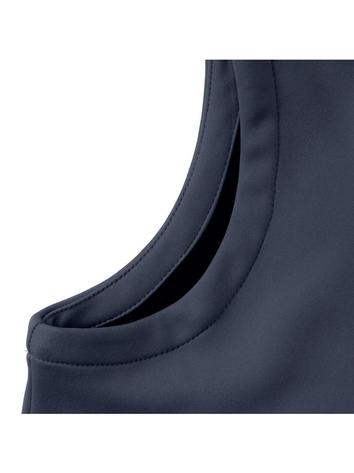 Vanity Fair Lingerie Men's Smart Softshell Gilet French Navy 8
