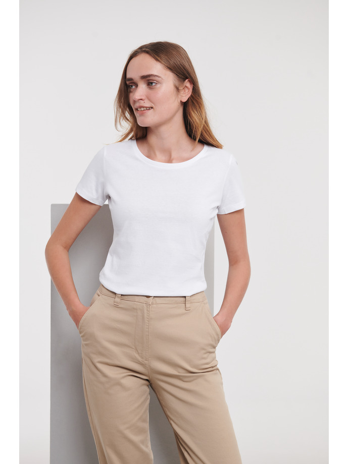 Vanity Fair Lingerie Ladies' Pure Organic T White 1