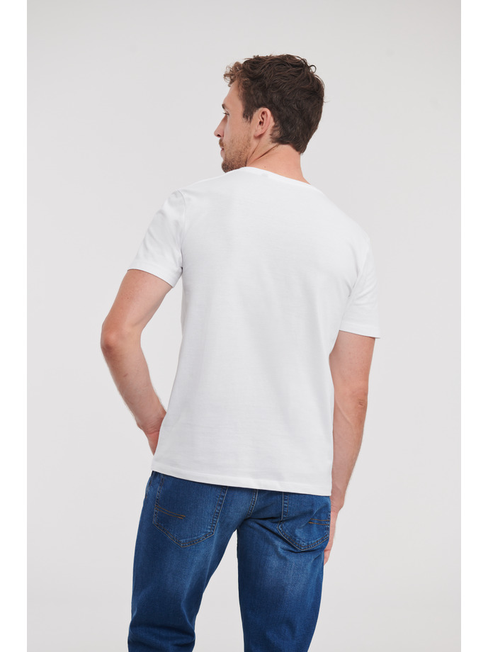 Vanity Fair Lingerie Men's Pure Organic T White 2
