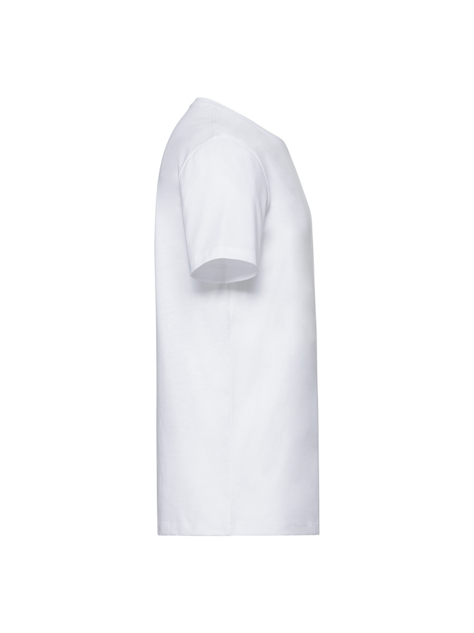Vanity Fair Lingerie Men's Pure Organic T White 6