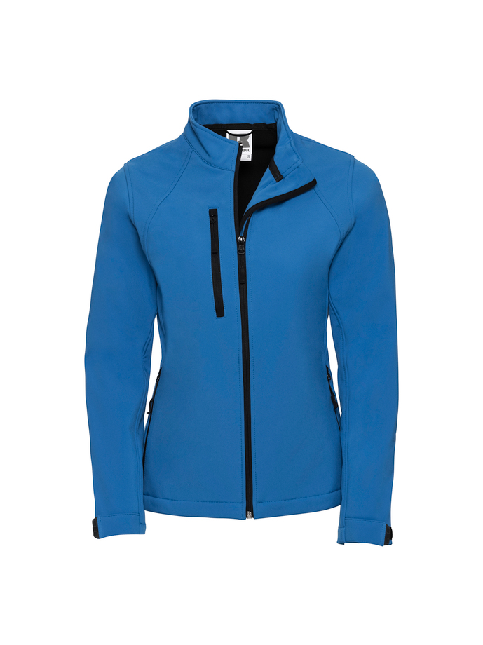 AVAILABLE IN VARIOUS SIZES RUSSELL WORKWEAR SOFTSHELL JACKET 