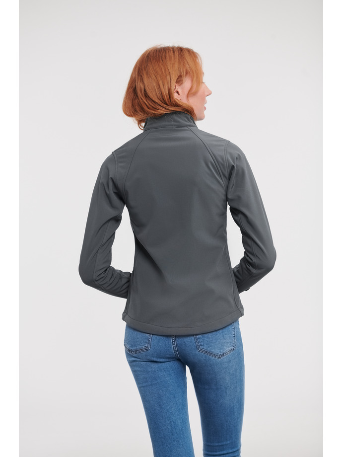 Vanity Fair Lingerie Ladies' Softshell Jacket Titanium 2