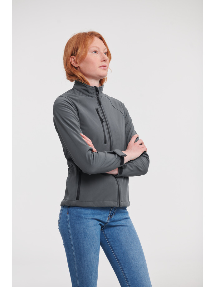Vanity Fair Lingerie Ladies' Softshell Jacket Titanium 3