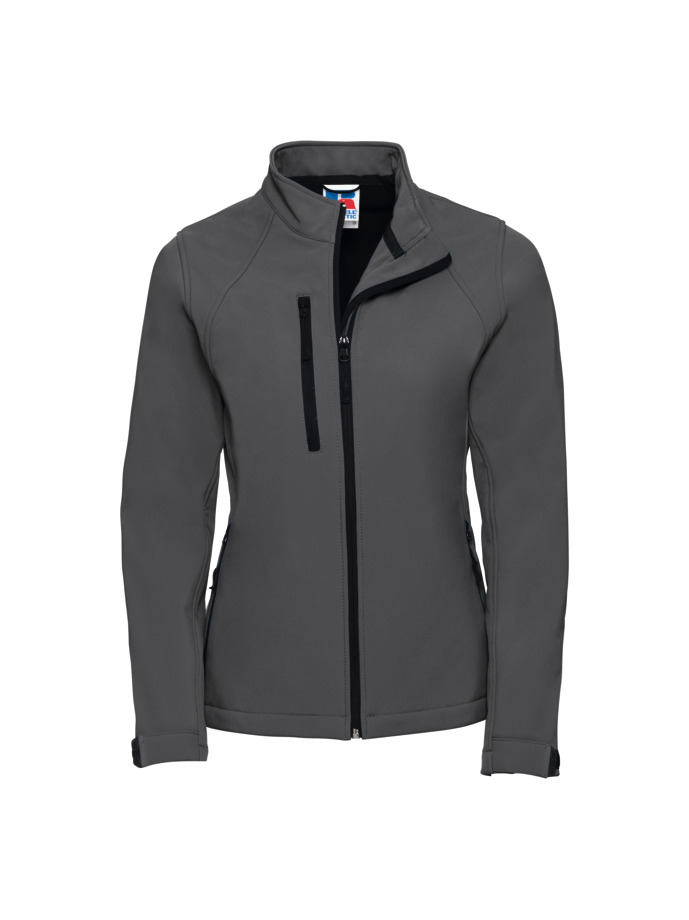 Vanity Fair Lingerie Ladies' Softshell Jacket Titanium 5