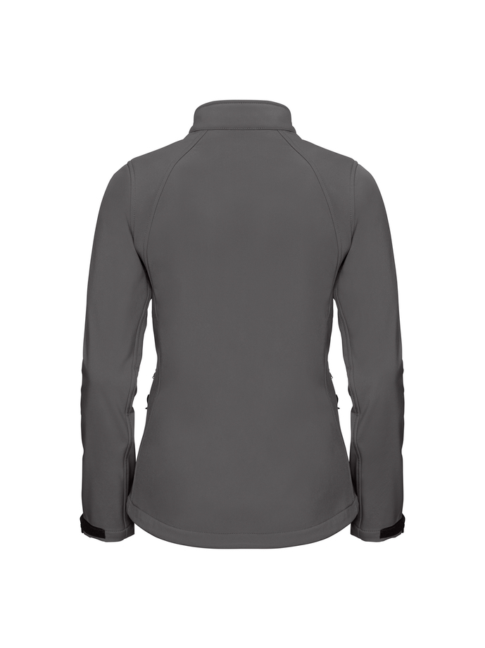 Vanity Fair Lingerie Ladies' Softshell Jacket Titanium 6
