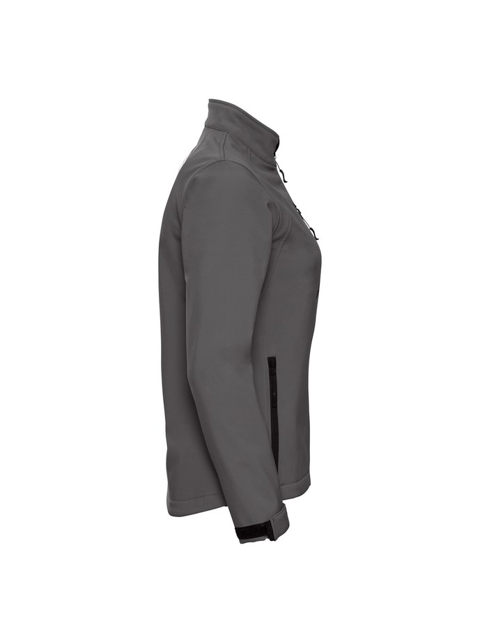 Vanity Fair Lingerie Ladies' Softshell Jacket Titanium 7