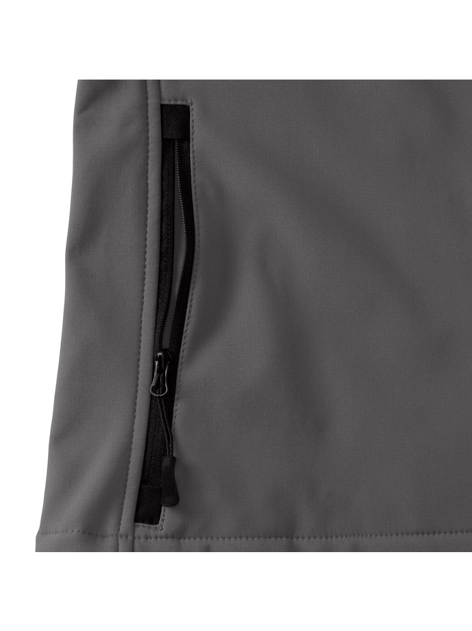 Vanity Fair Lingerie Ladies' Softshell Jacket Titanium 8