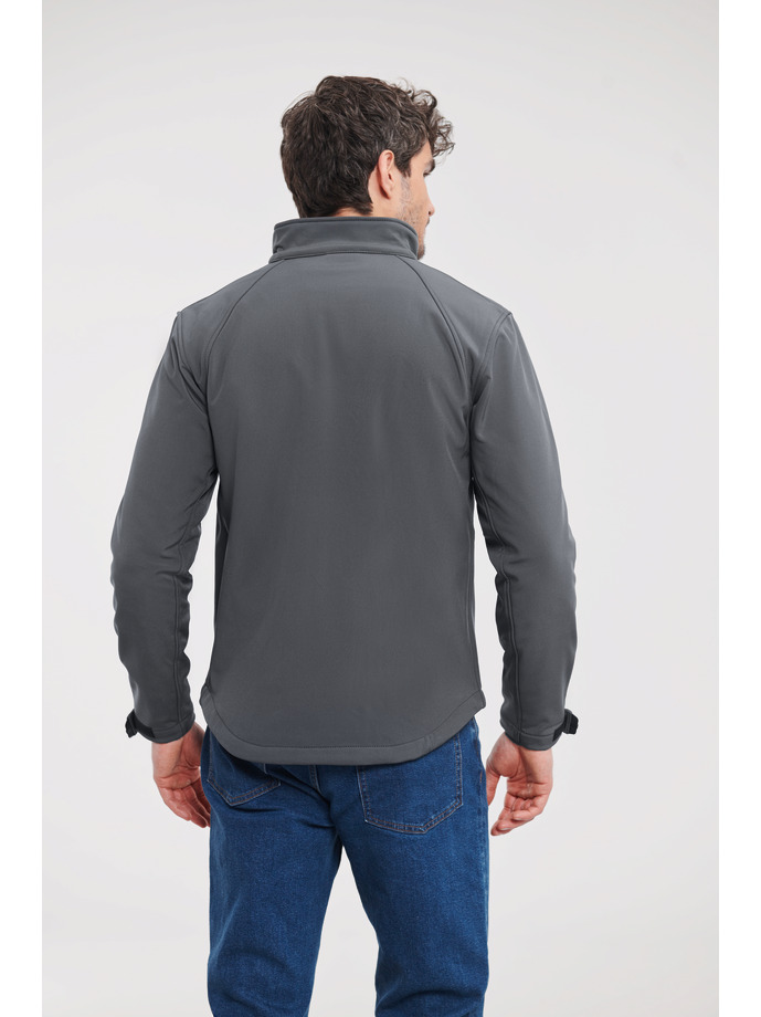 Vanity Fair Lingerie Men's Softshell Jacket Titanium 2