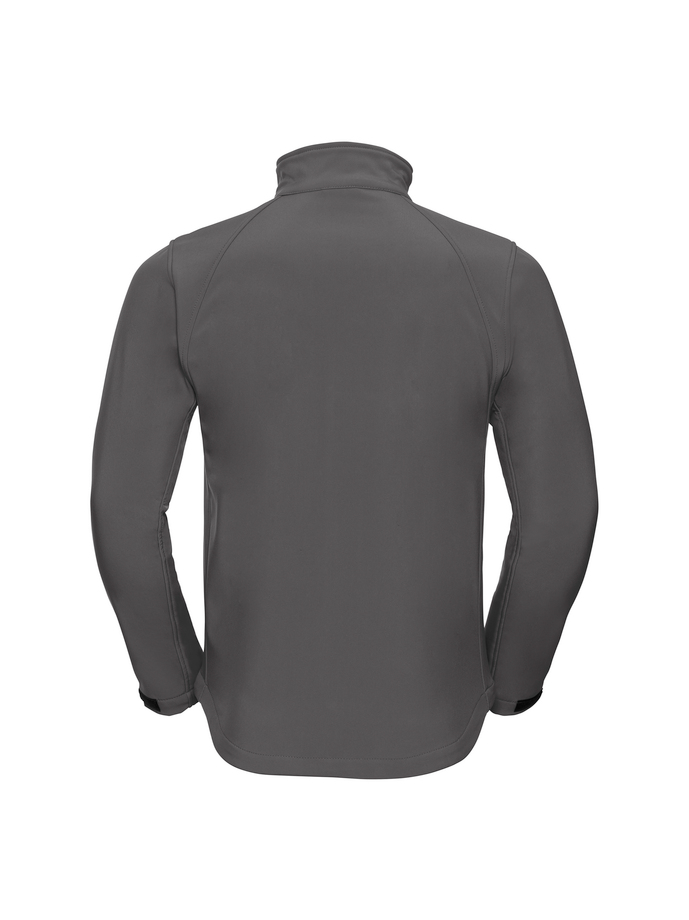 Vanity Fair Lingerie Men's Softshell Jacket Titanium 6