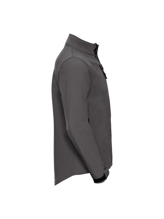 Vanity Fair Lingerie Men's Softshell Jacket Titanium 7